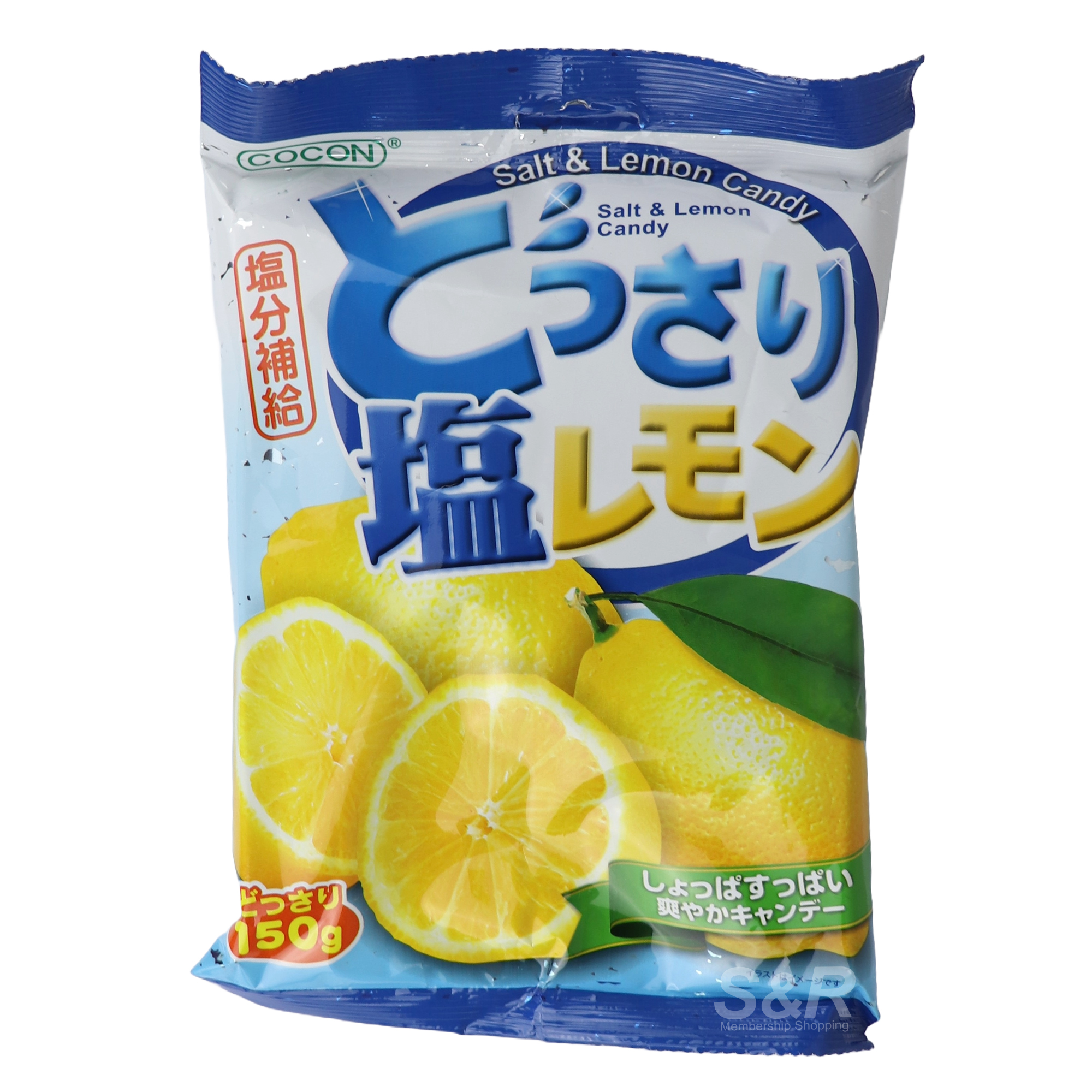 Cocon Salt and Lemon Candy 150g